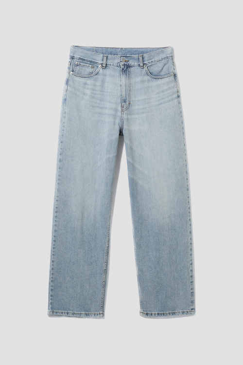 Galaxy Loose Straight Jeans