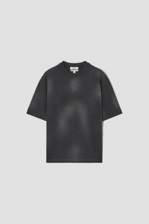 HEAVYWEIGHT MOCK-NECK T-SHIRT