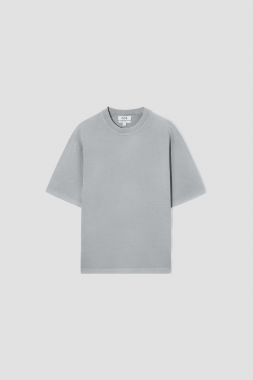 HEAVYWEIGHT MOCK-NECK T-SHIRT