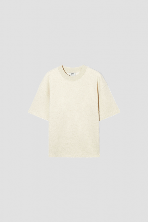 OVERSIZED SWEAT T-SHIRT