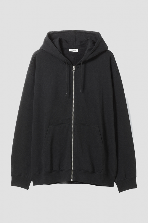 Oversized Zip Hoodie