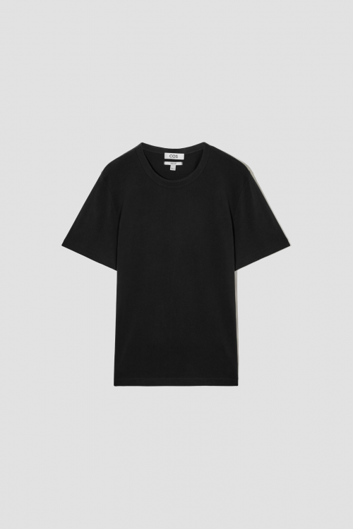 REGULAR-FIT MID-WEIGHT BRUSHED T-SHIRT