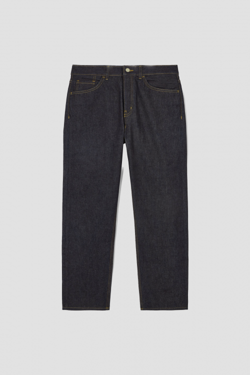 REGULAR-FIT STRAIGHT-LEG SELVEDGE JEANS