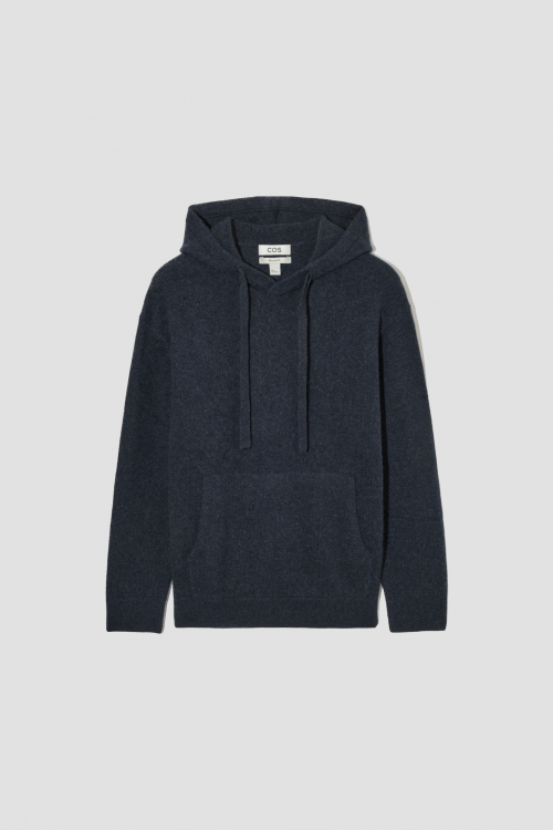 RELAXED-FIT PURE CASHMERE HOODIE