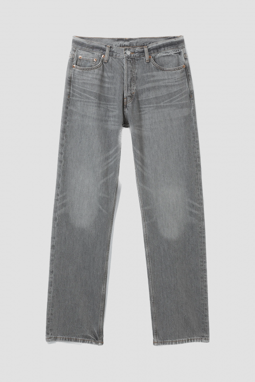 Space Relaxed Straight Jeans