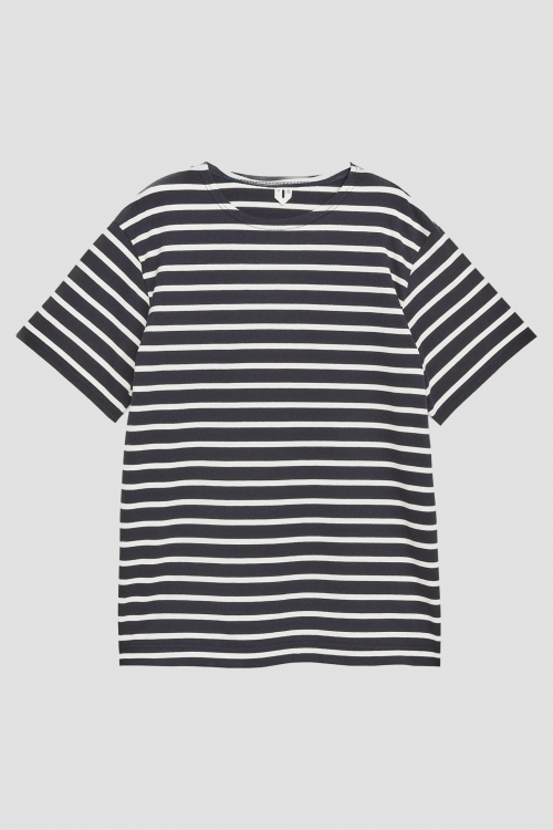 T-shirt i grov bomull