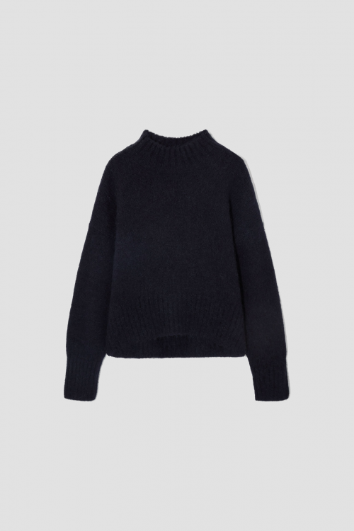BOXY ALPACA-BLEND JUMPER