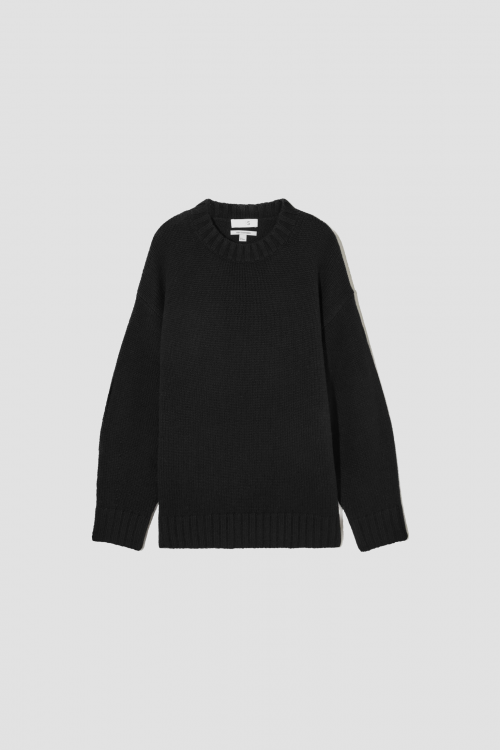 OVERSIZED PURE CASHMERE JUMPER