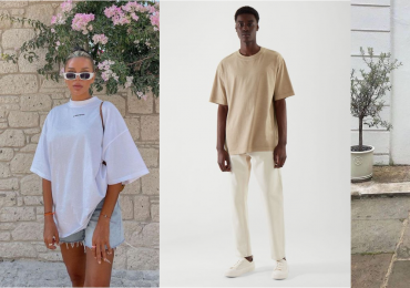 Varför oversized t-shirt?