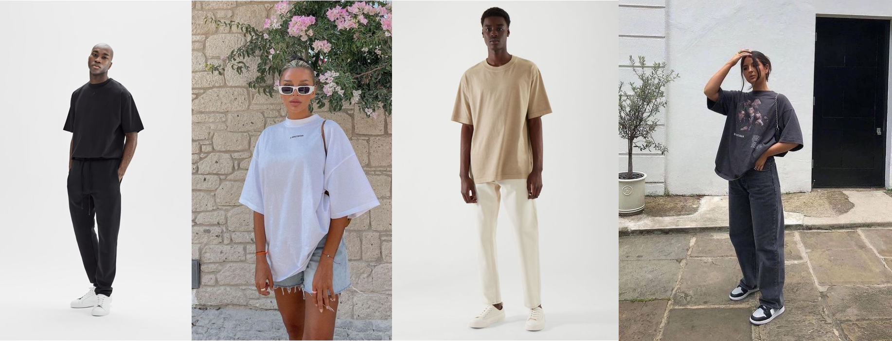 Varför oversized t-shirt?