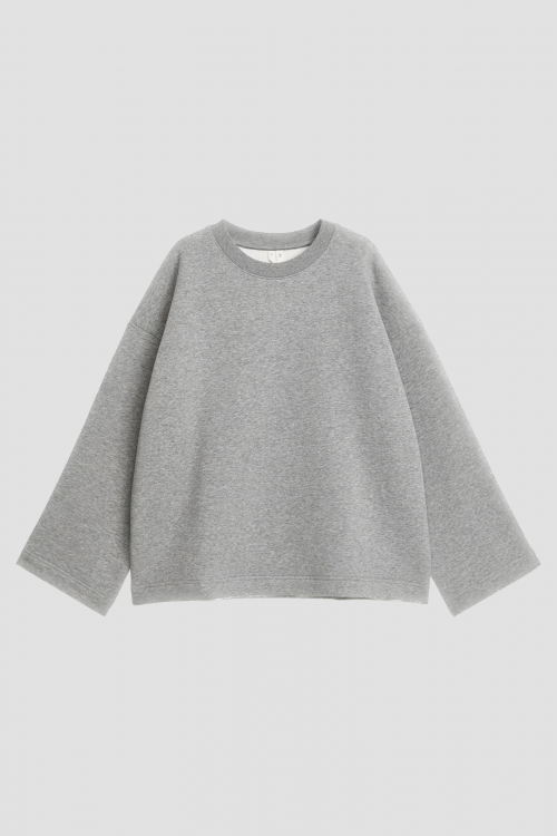 Oversized sweatshirt