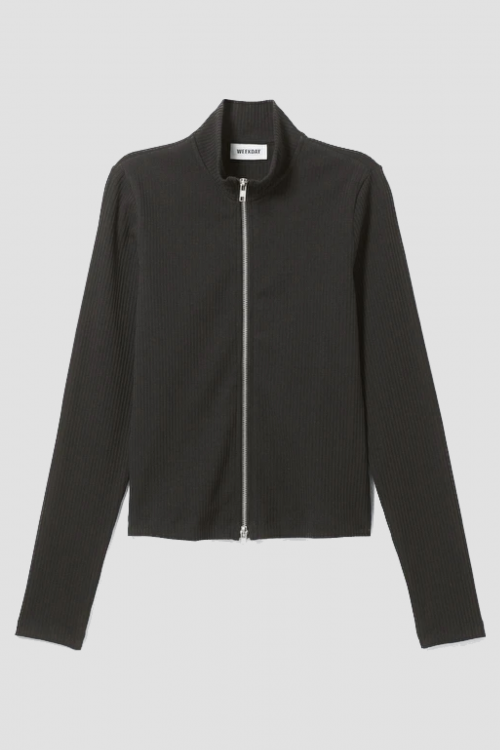 Tina Zip Long Sleeve