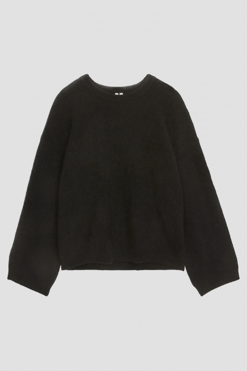 Tröja i alpackablandning