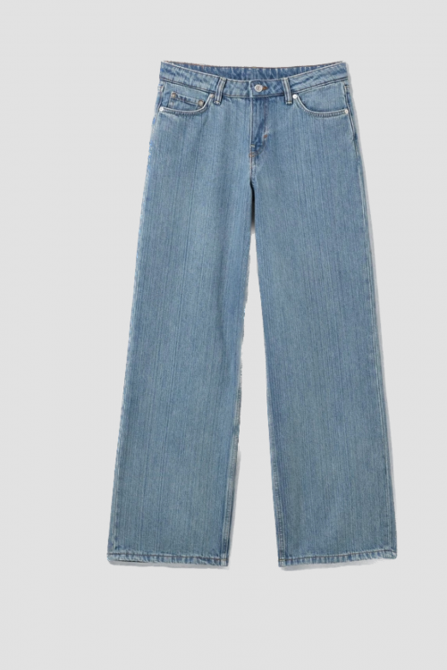 Ample Low Loose Jeans