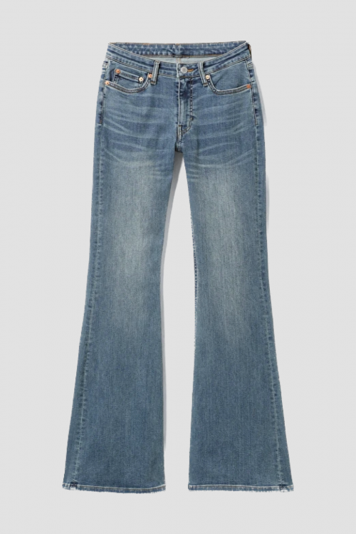 Flame Low Flared Jeans
