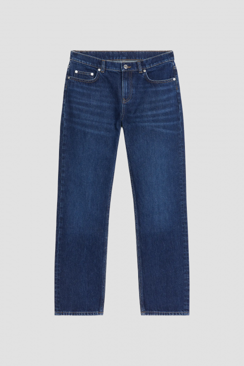 HAZEL raka jeans med låg midja