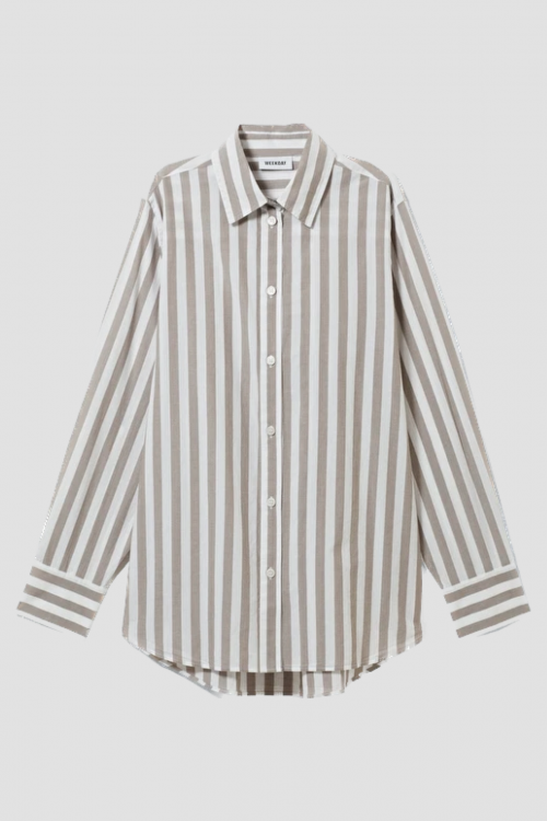 Regular Cotton Voile Shirt