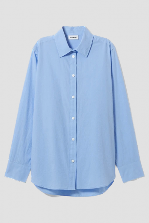 Regular Poplin Shirt