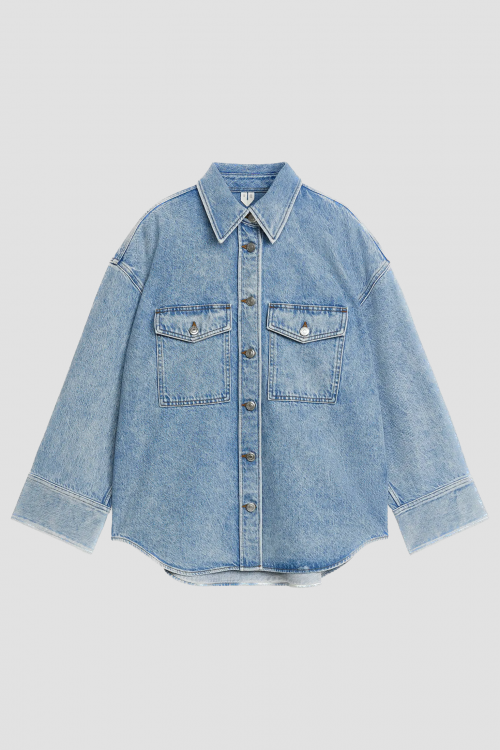 Skjorta i denim